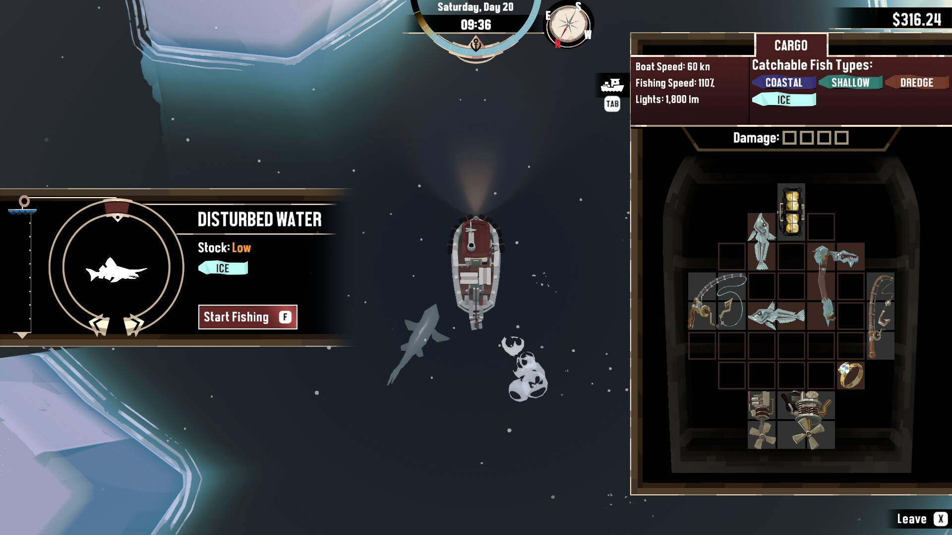 Dredge: The Pale Reach - Screenshot 1