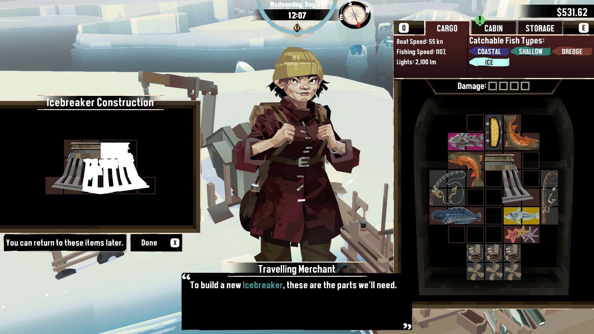 Dredge: The Pale Reach - Screenshot 2