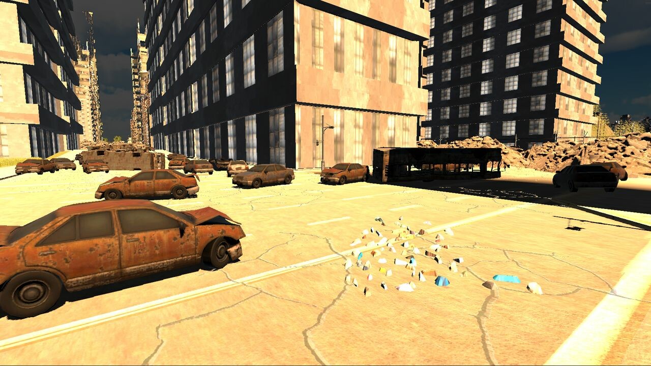 Ashes of the Past - Screenshot 1