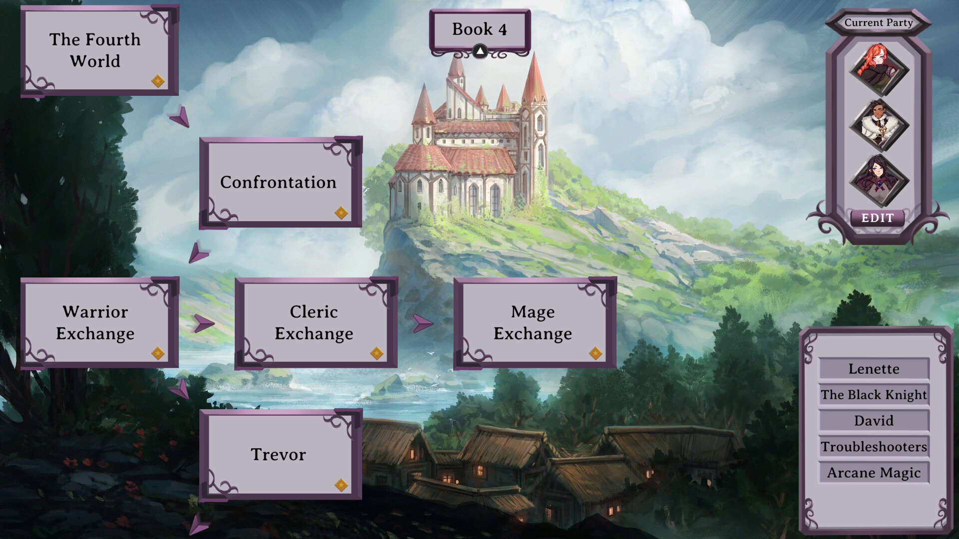 Fallen Down - Screenshot 3