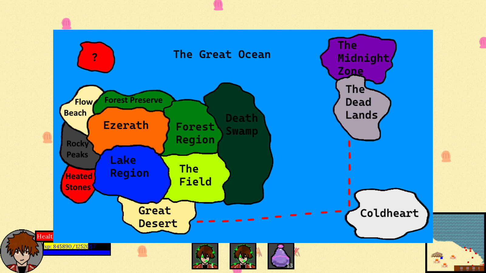 Ezerath Plus - Screenshot 1