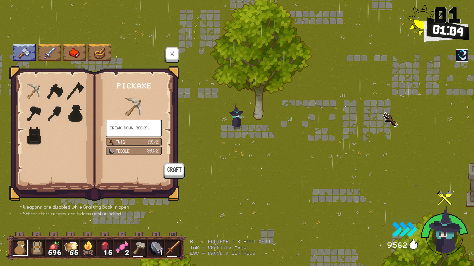 Enter The Night - Screenshot 2