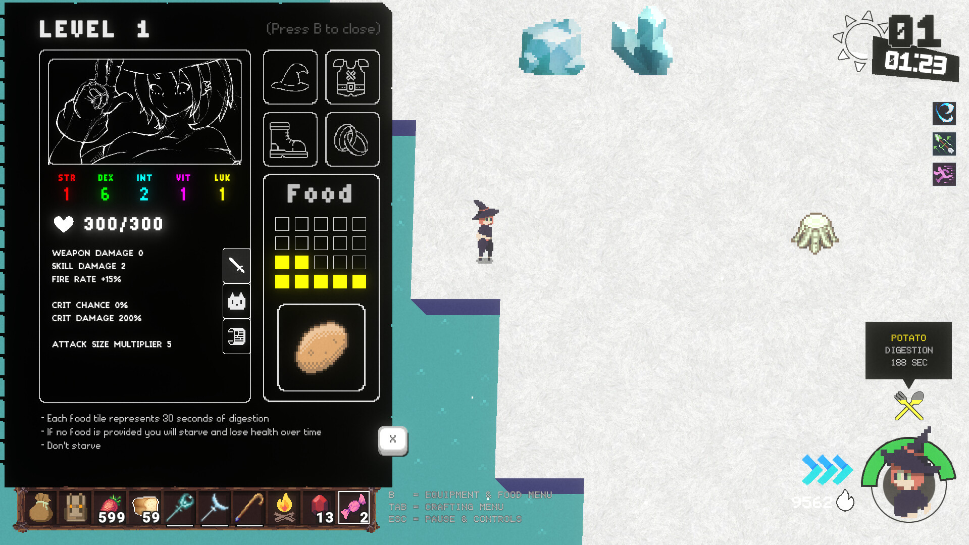 Enter The Night - Screenshot 1