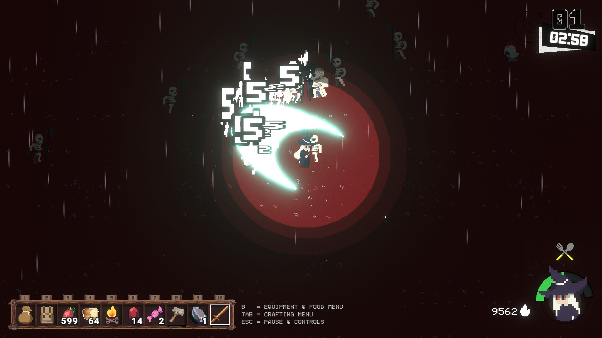 Enter The Night - Screenshot 5