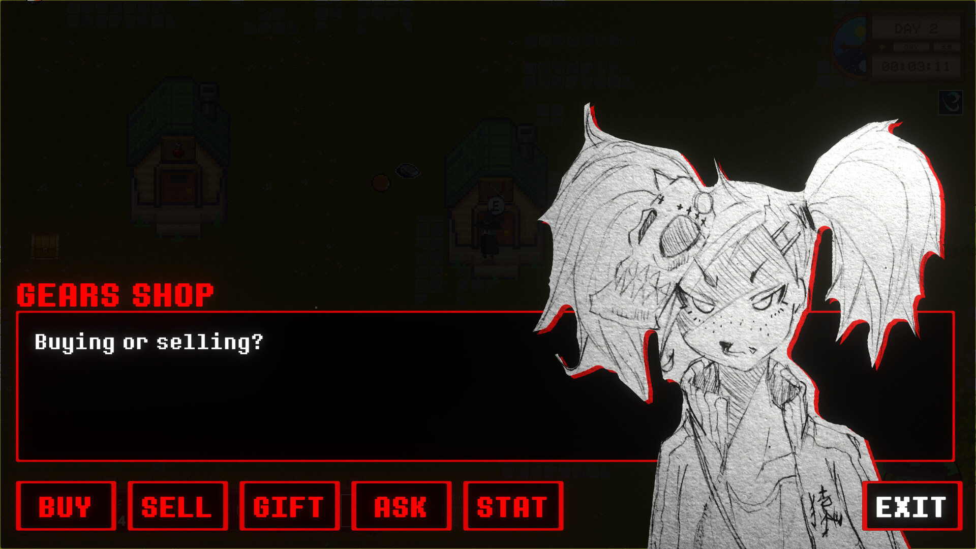 Enter The Night - Screenshot 8