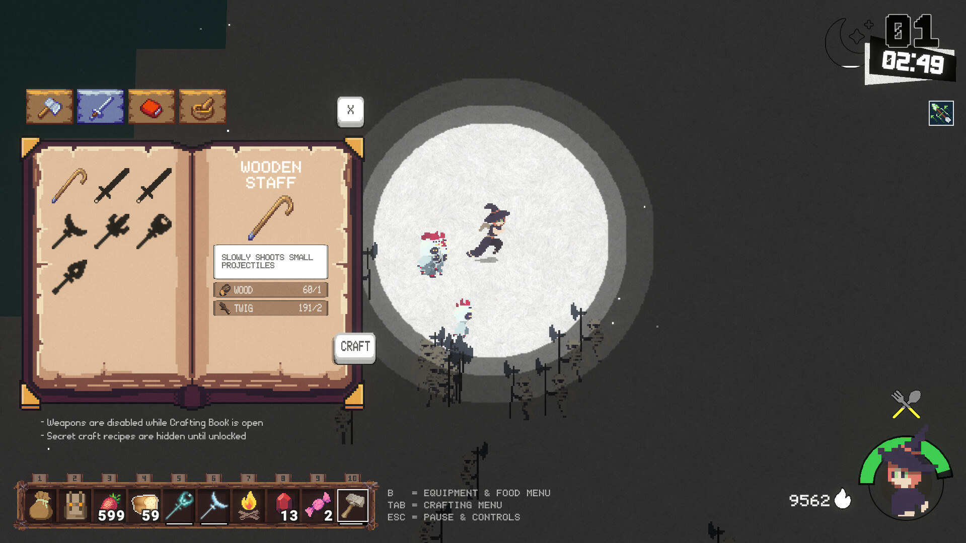 Enter The Night - Screenshot 11