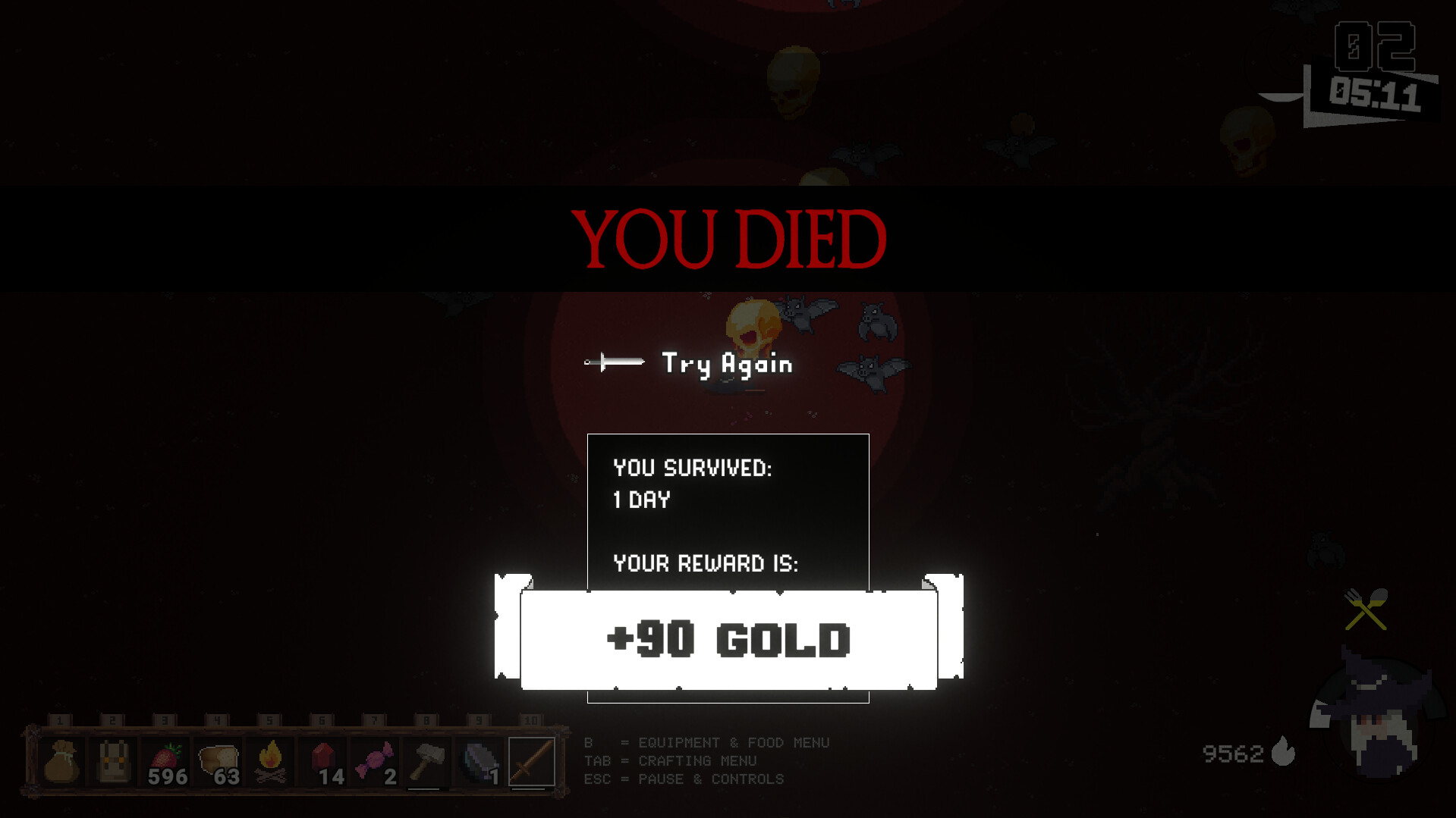 Enter The Night - Screenshot 13