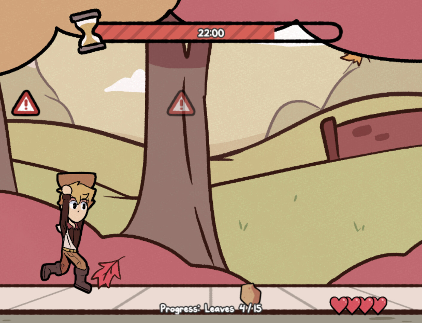 Fallen - Screenshot 1