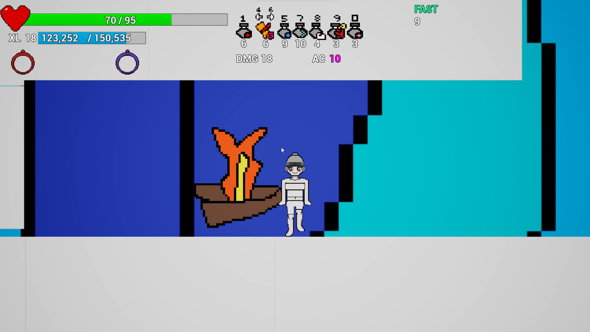 Dungeon Girl - Screenshot 1