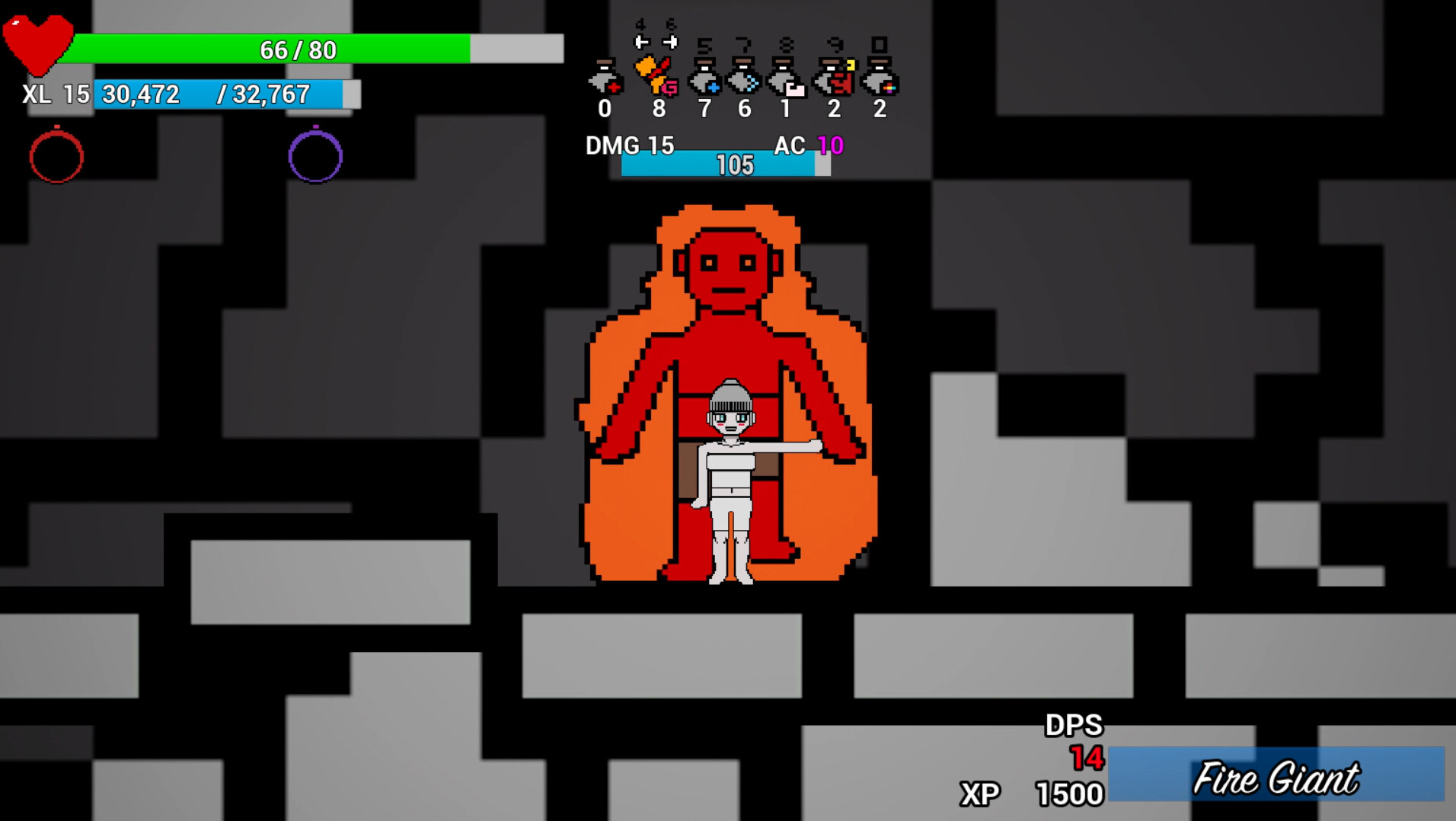 Dungeon Girl - Screenshot 2