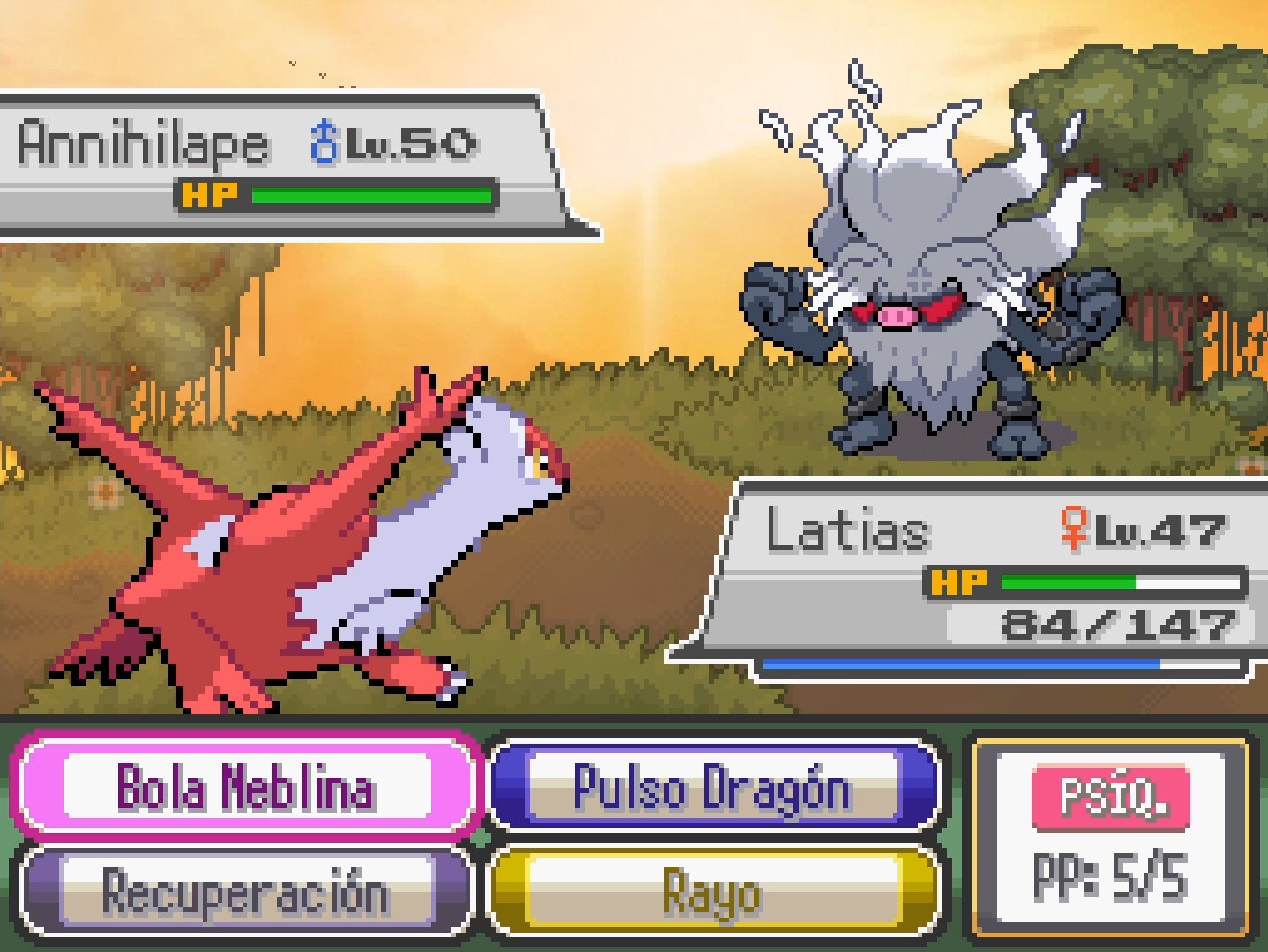 Pokémon Unbreakable Ties - Screenshot 2