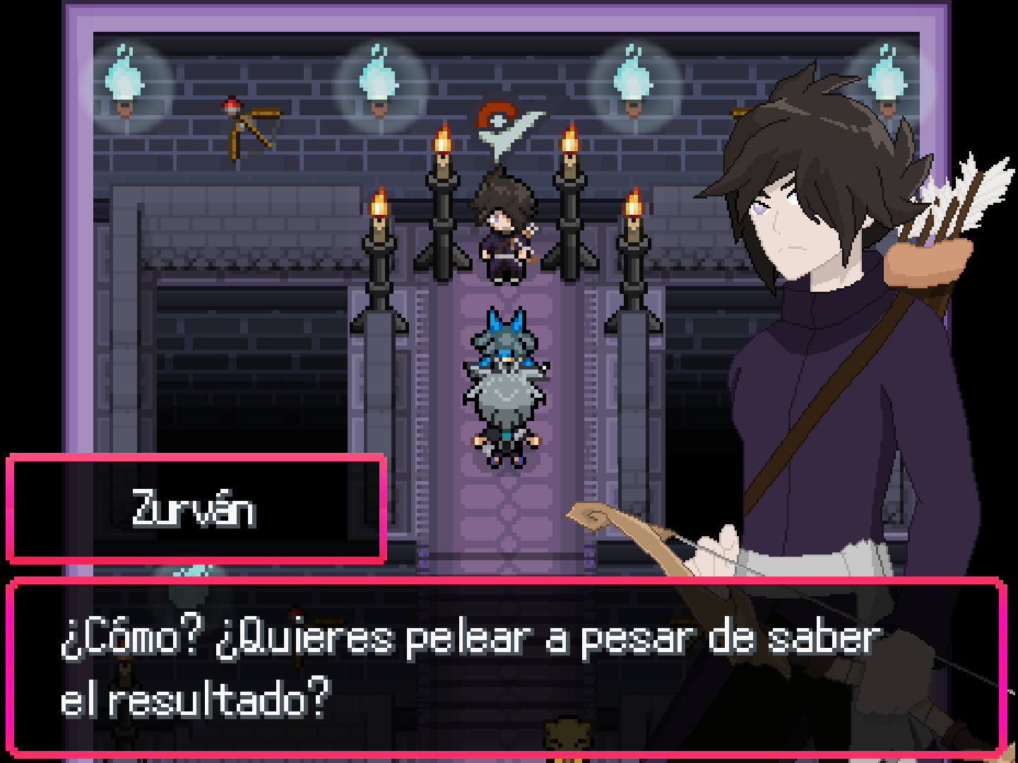 Pokémon Unbreakable Ties - Screenshot 6