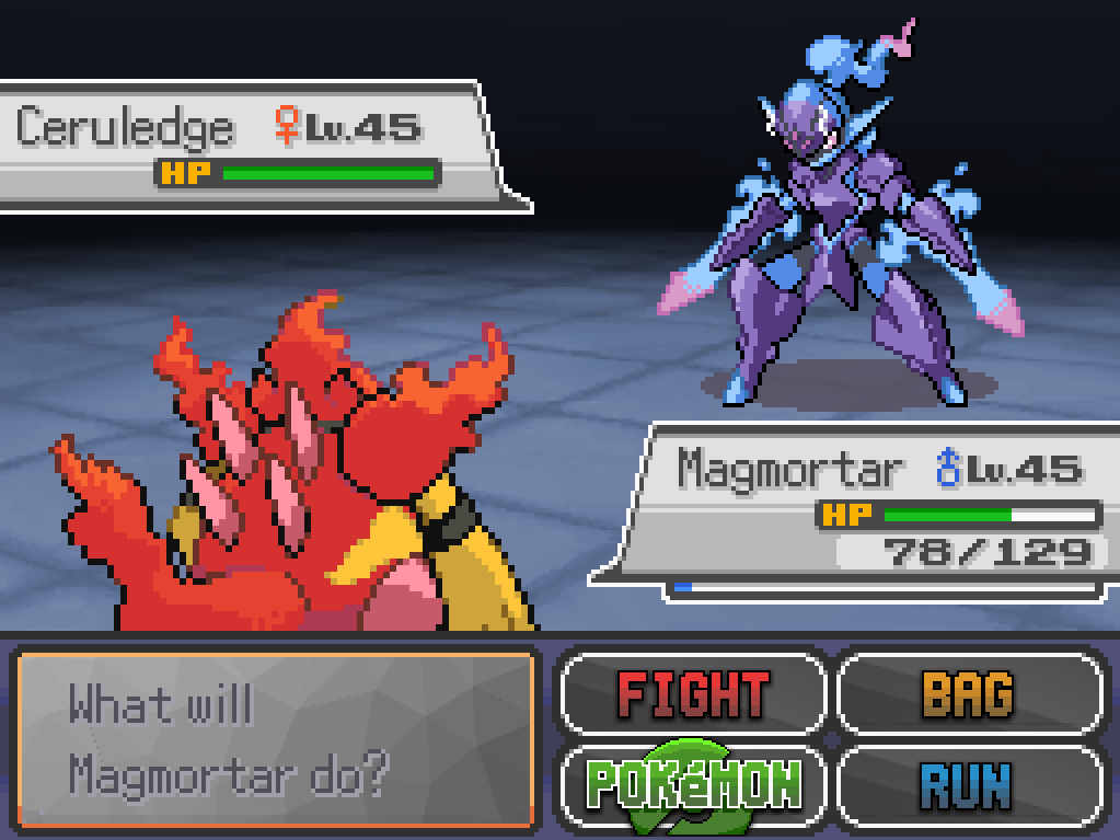 Pokémon Unbreakable Ties - Screenshot 4