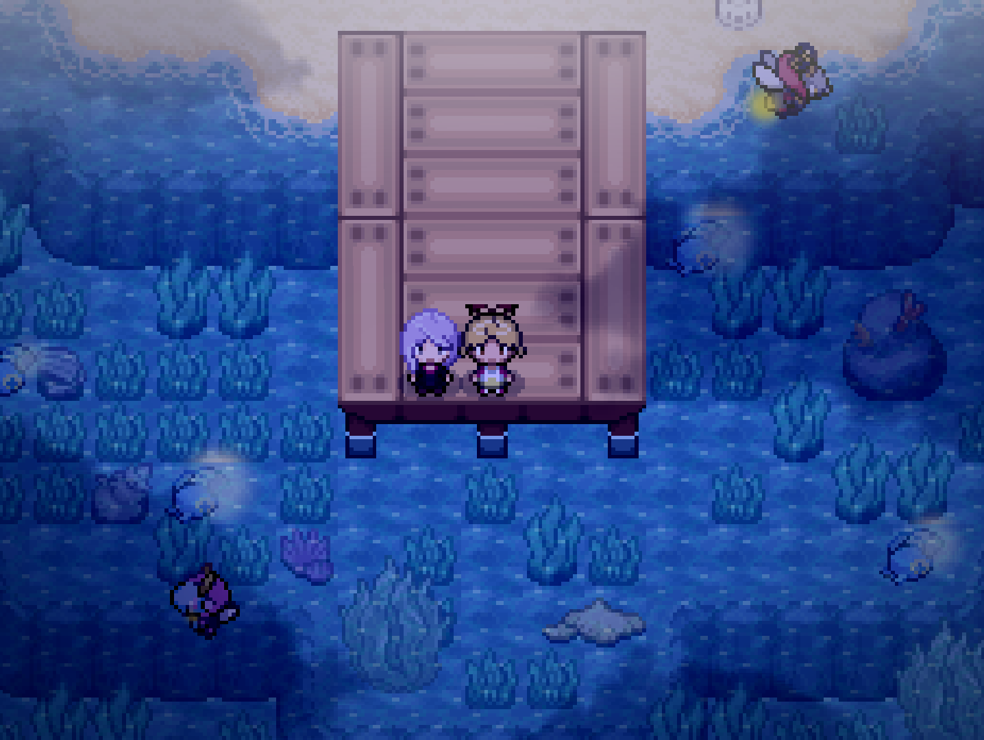 Pokémon Unbreakable Ties - Screenshot 3