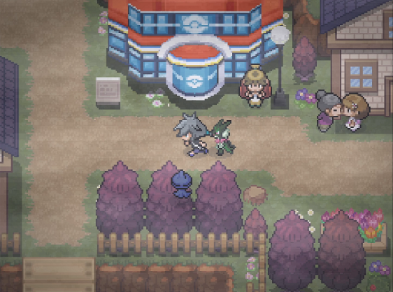 Pokémon Unbreakable Ties - Screenshot 8