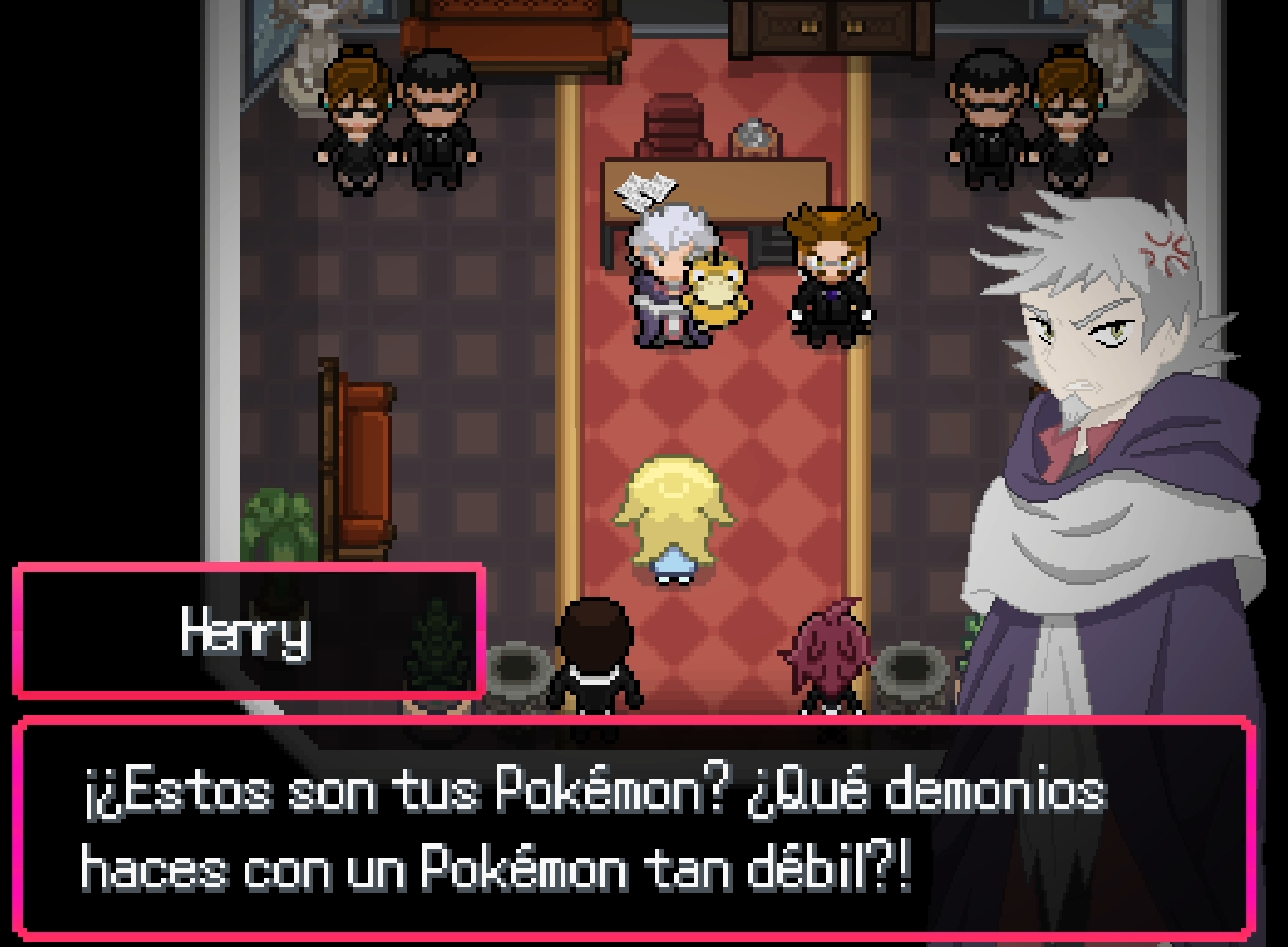 Pokémon Unbreakable Ties - Screenshot 1