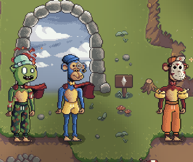 Ape Reunion - Screenshot 2