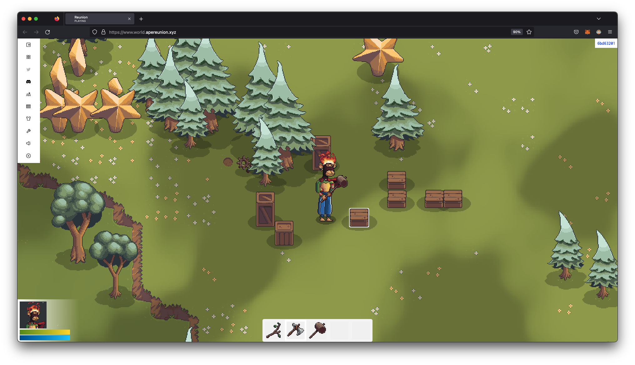 Ape Reunion - Screenshot 1