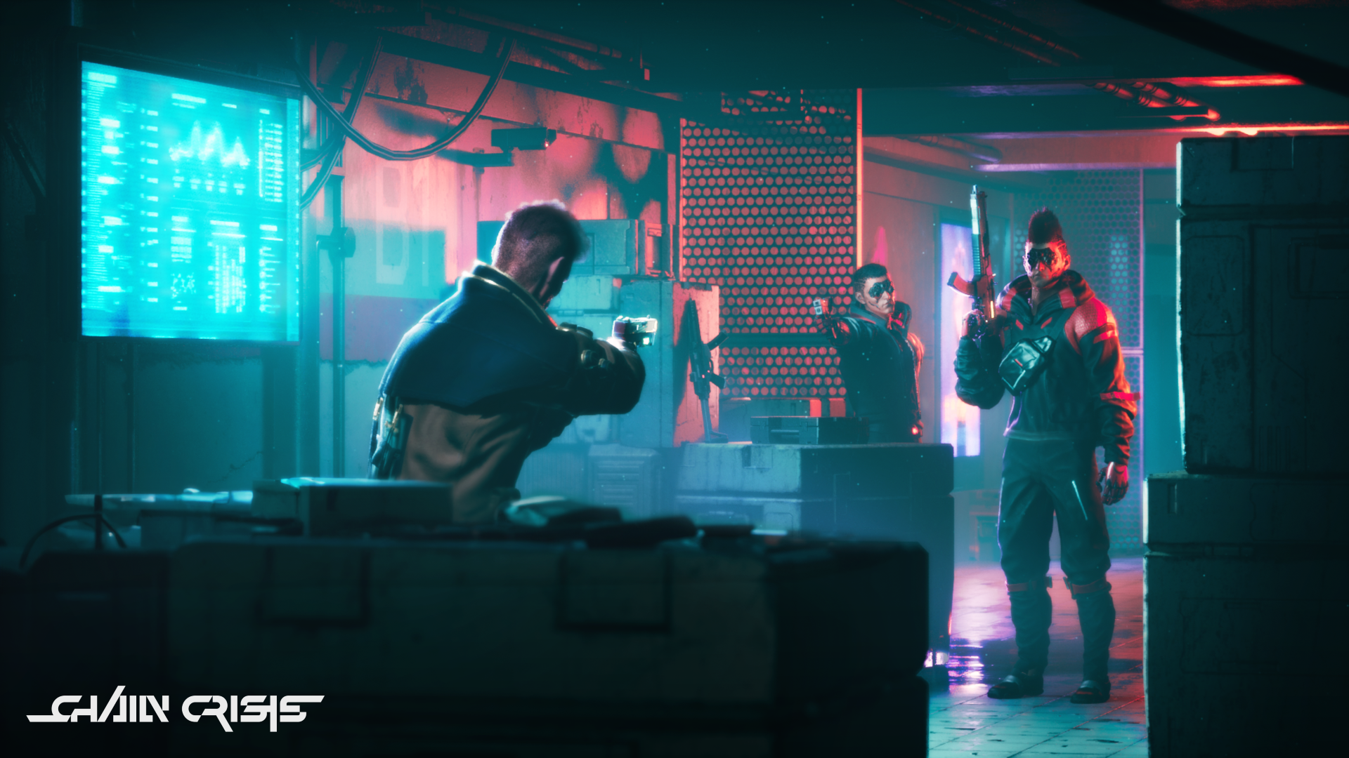 Chain Crisis - Screenshot 3