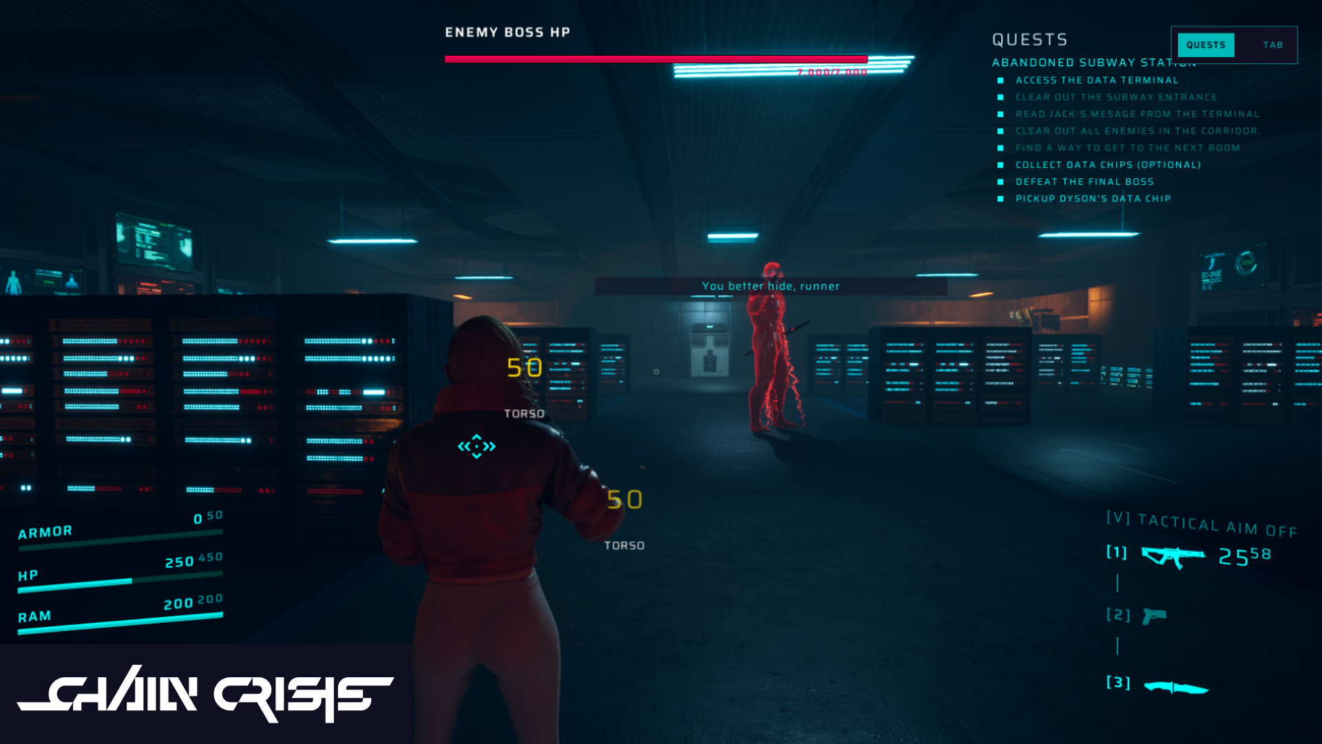 Chain Crisis - Screenshot 2