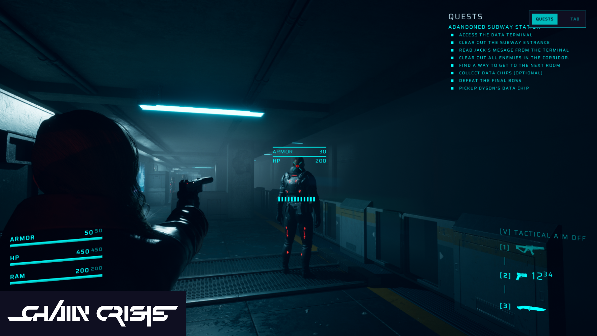 Chain Crisis - Screenshot 7