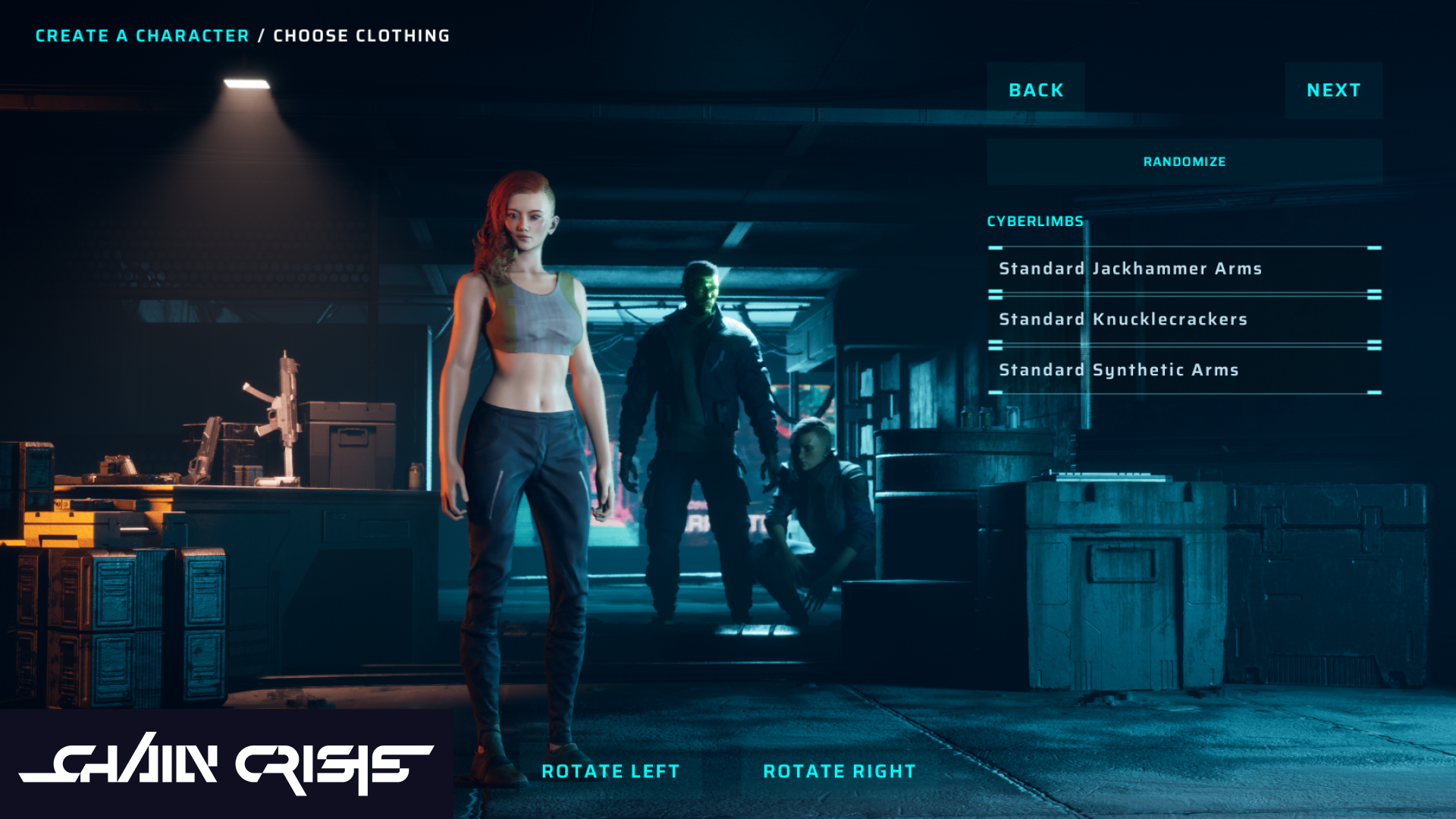 Chain Crisis - Screenshot 1