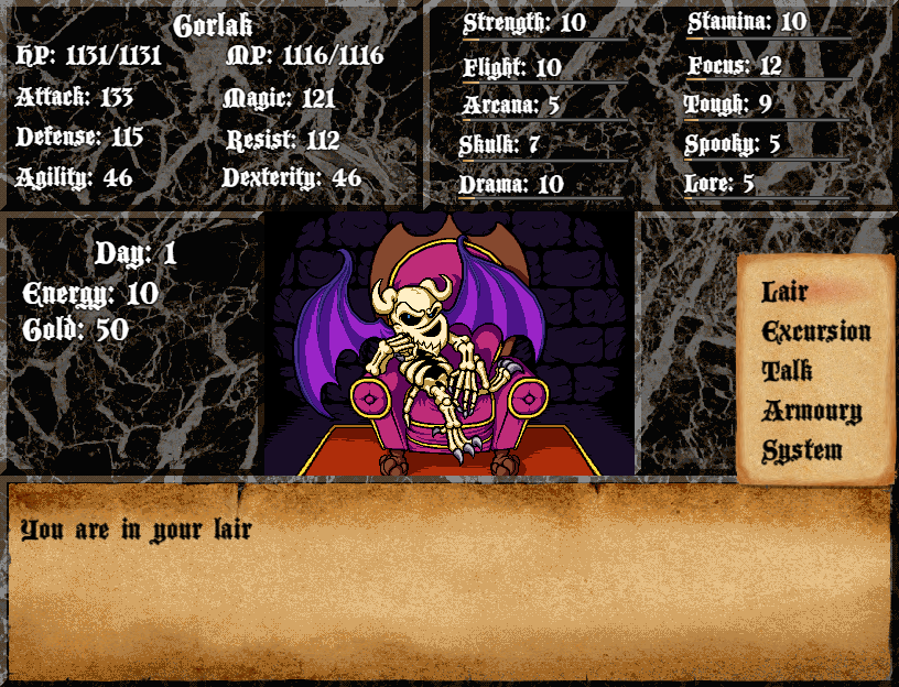 The Unlife of Gorlak - Screenshot 2