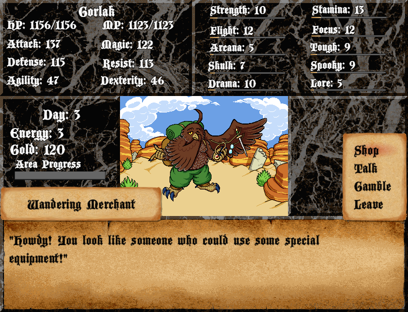 The Unlife of Gorlak - Screenshot 1