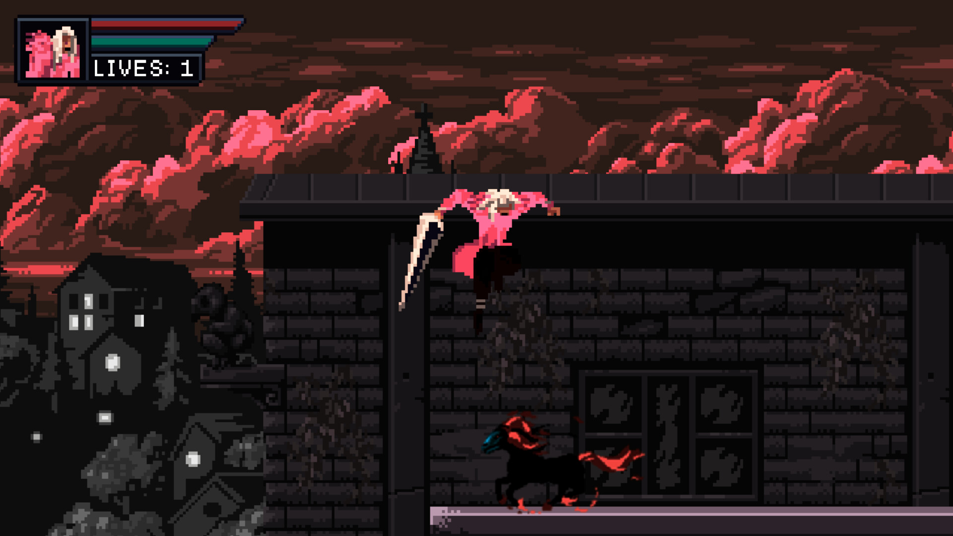 The Rubro Rose's Castle - Screenshot 1