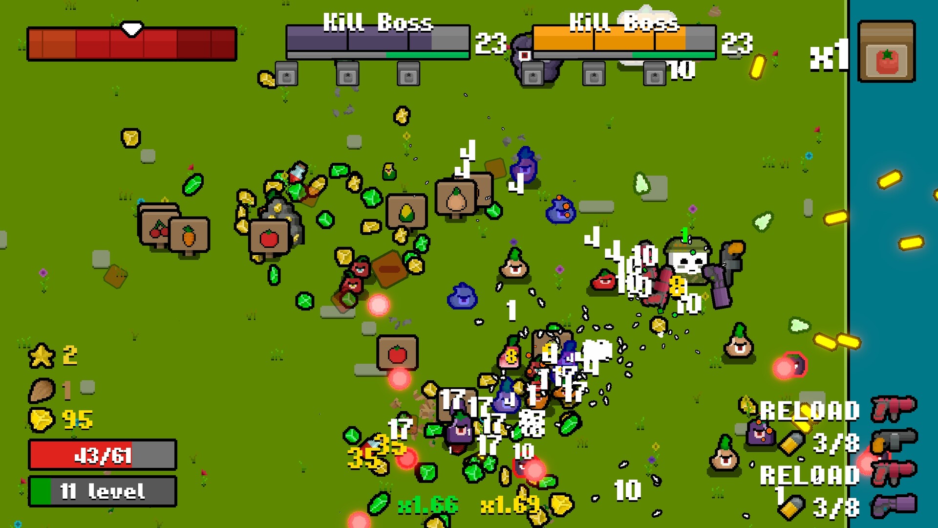 Shoot & Sow - Screenshot 4