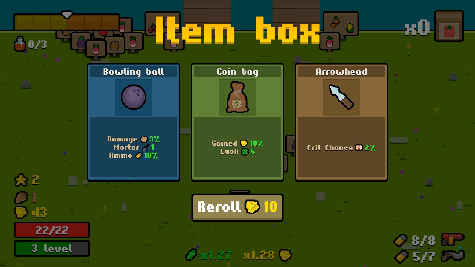 Shoot & Sow - Screenshot 1