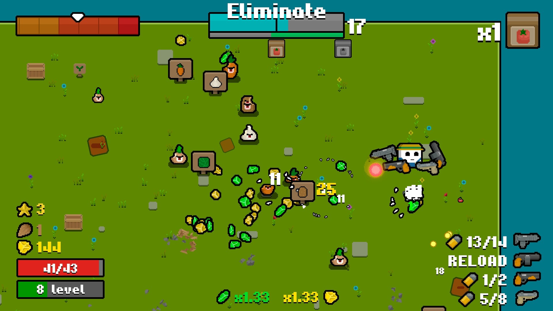 Shoot & Sow - Screenshot 3