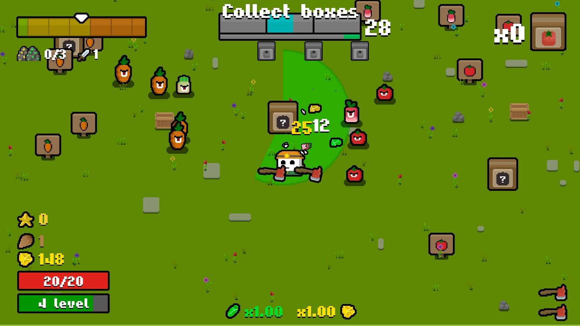 Shoot & Sow - Screenshot 2