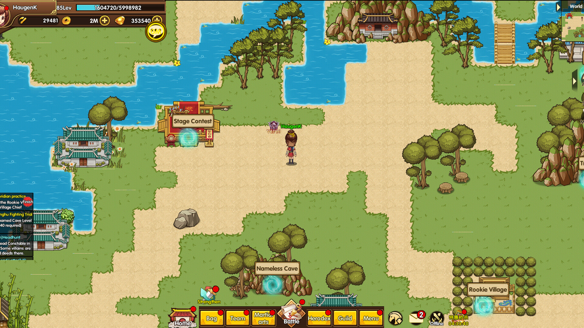 Little Shrimp: Legend Reborn - Screenshot 5