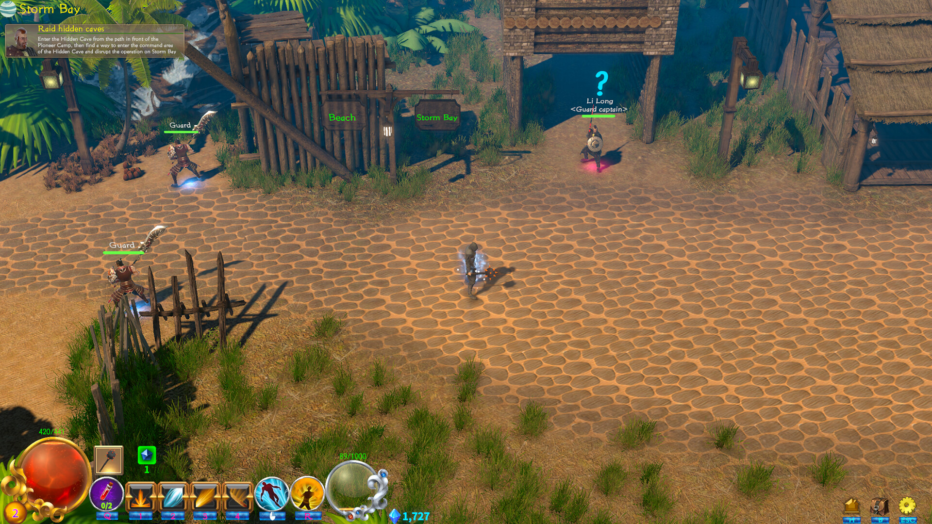 Backstab - Screenshot 3