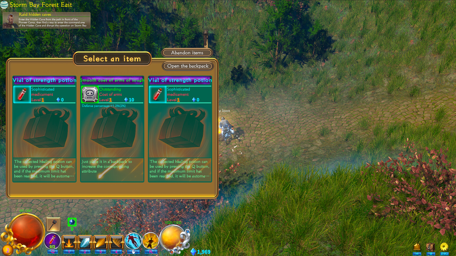 Backstab - Screenshot 1