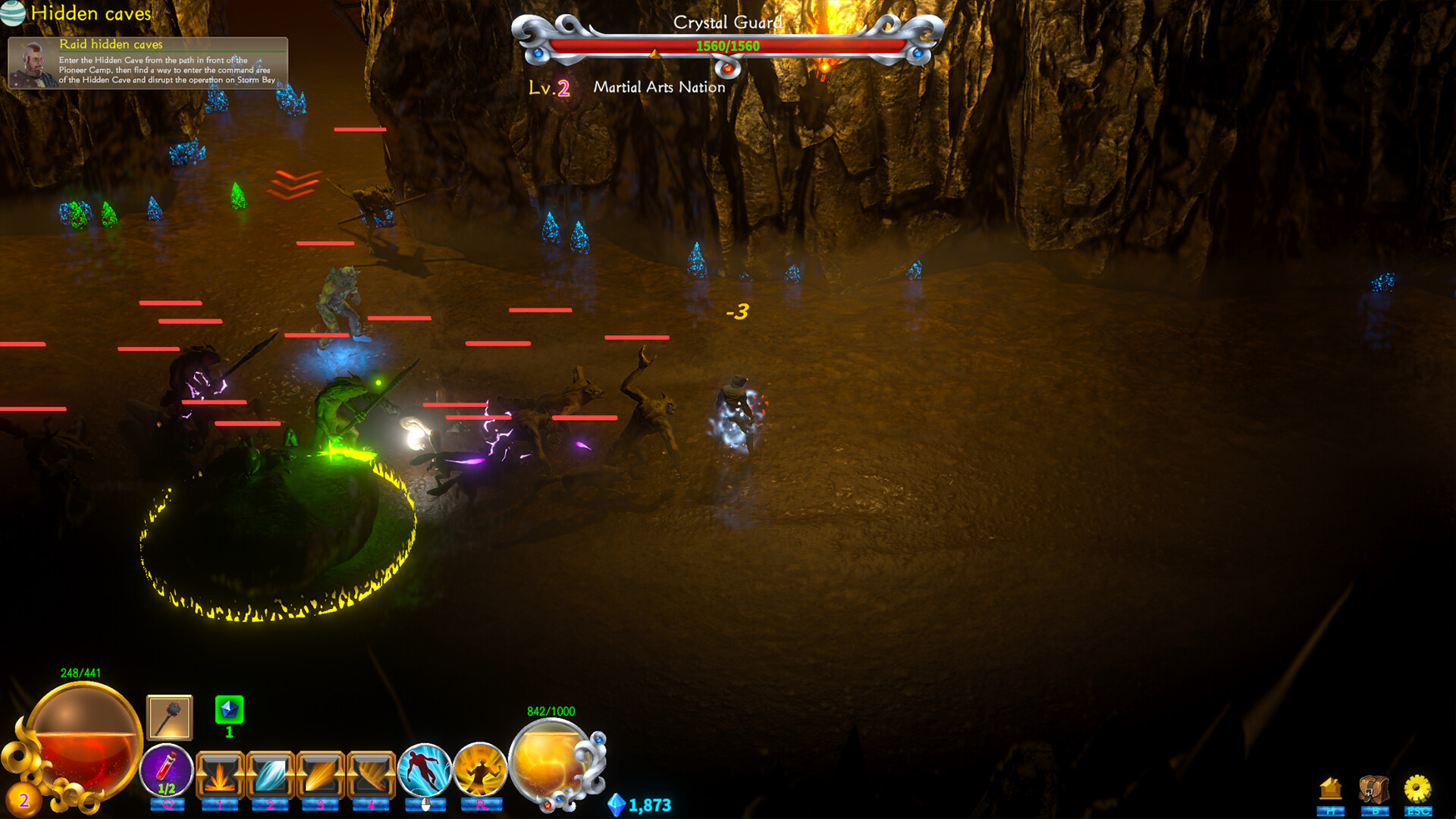 Backstab - Screenshot 2