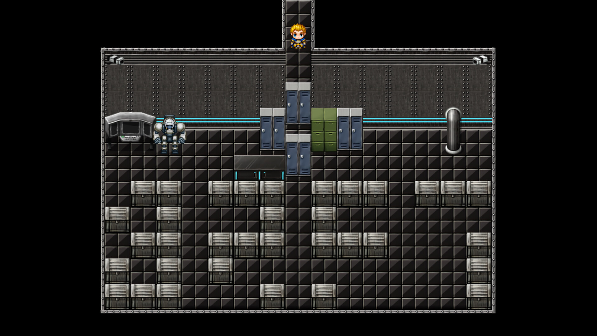 Alone in Space - Screenshot 1