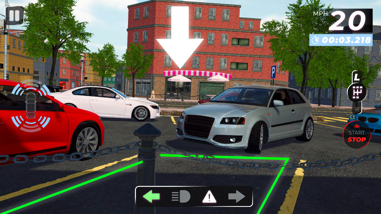 Car Parking & Car Driving Simulator 2023