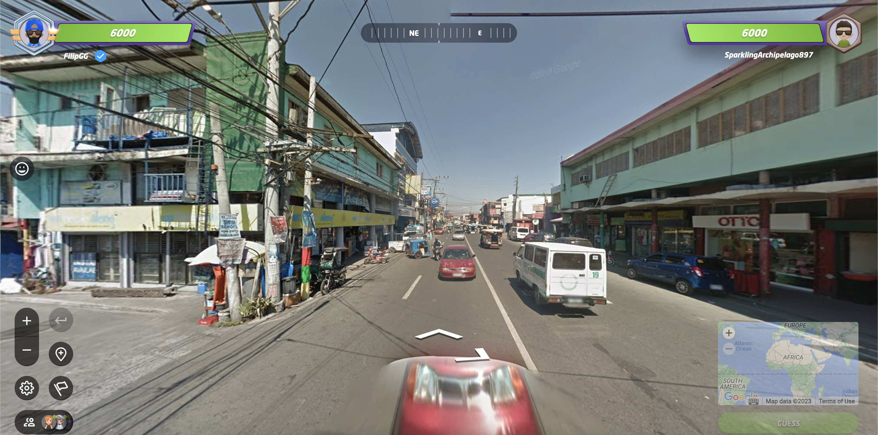 GeoGuessr - Screenshot 1