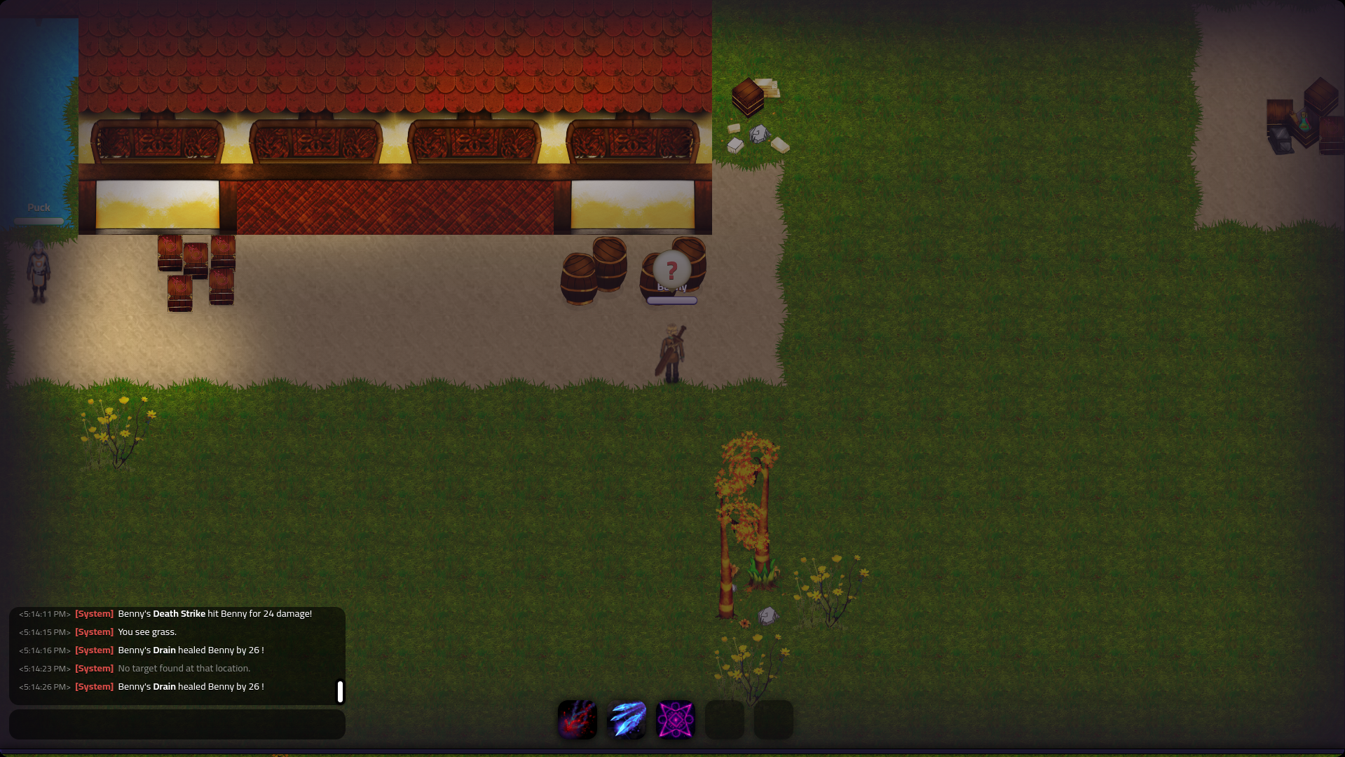 Thorns & Spells - Screenshot 2