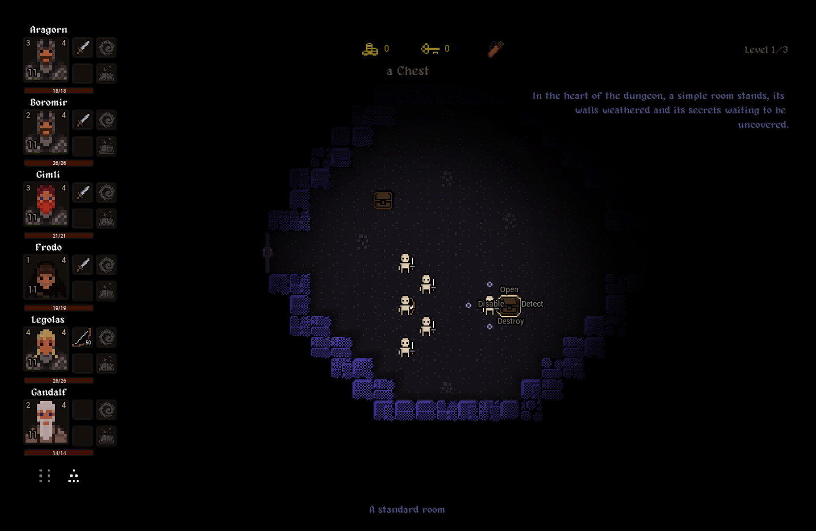 Blood & Chaos - Screenshot 2