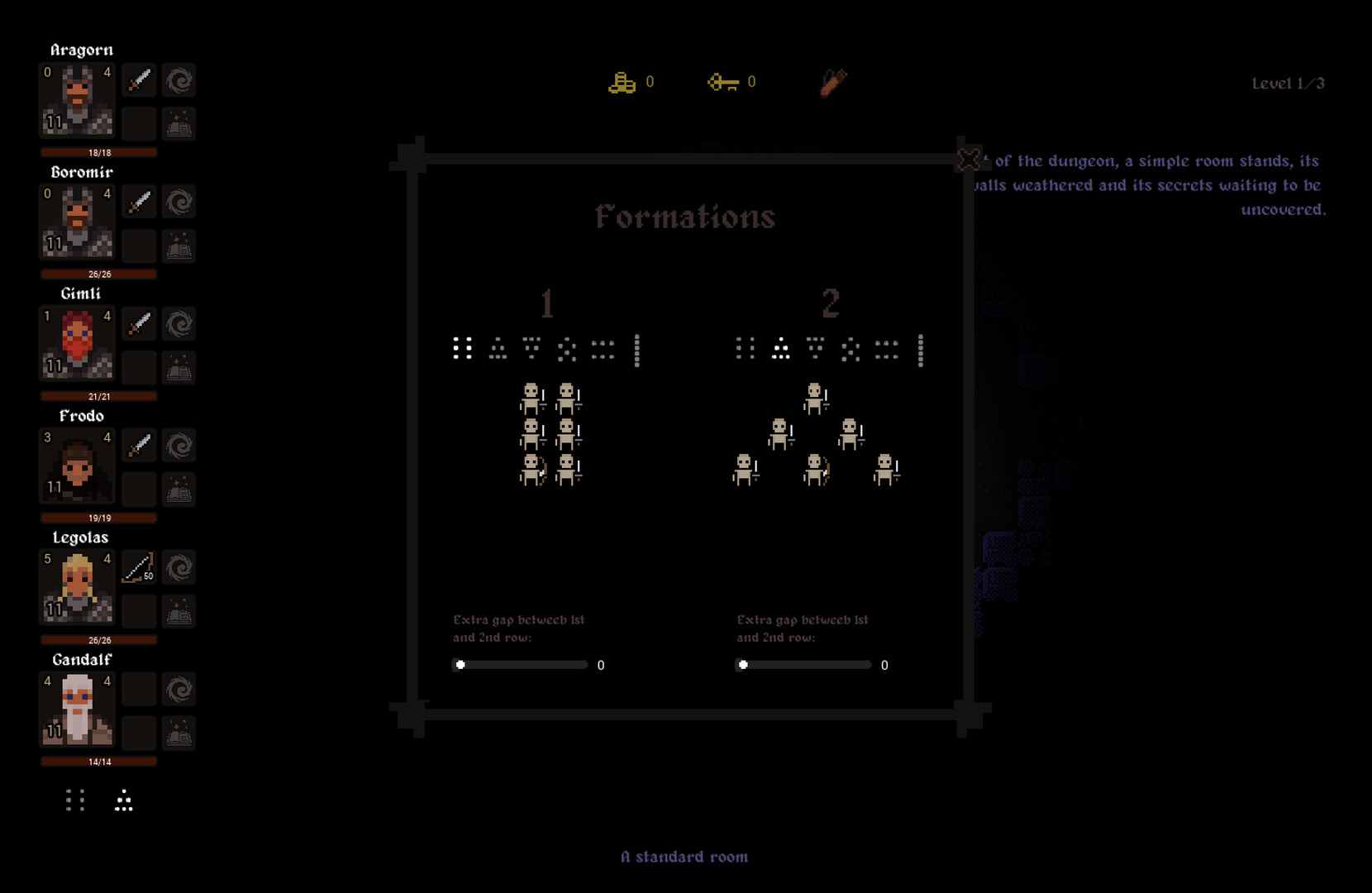 Blood & Chaos - Screenshot 1