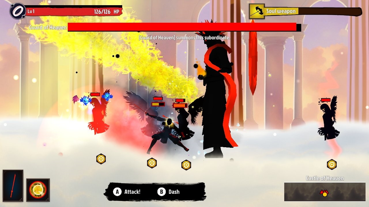 The Legend of Shadow: Mask of the Force - Screenshot 2