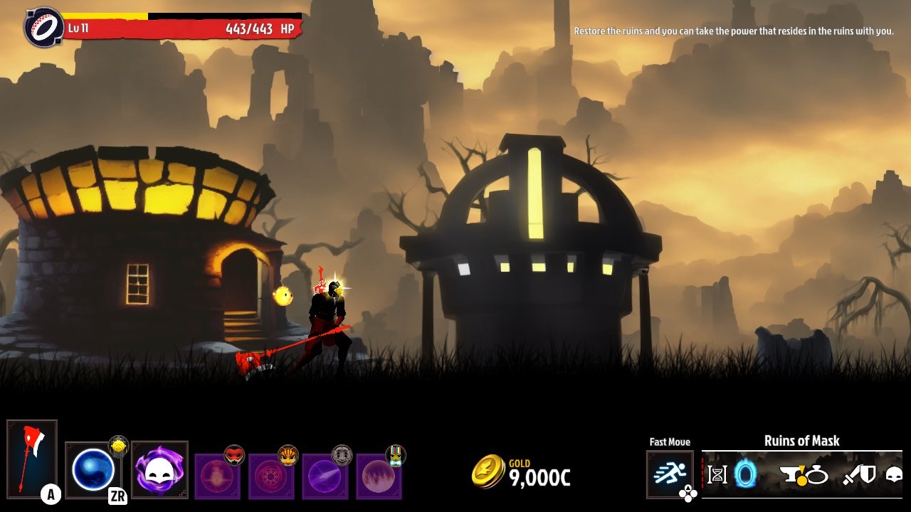 The Legend of Shadow: Mask of the Force - Screenshot 3