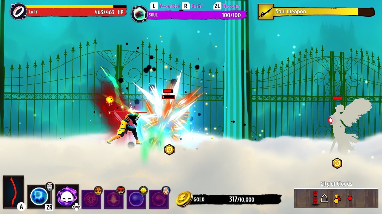 The Legend of Shadow: Mask of the Force - Screenshot 4