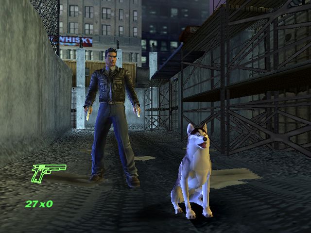 Dead to Rights gameplay screenshot 5