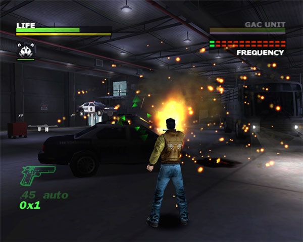 Dead to Rights gameplay screenshot 4