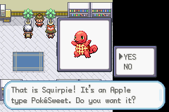 Pokémon Sweet Version - Screenshot 5