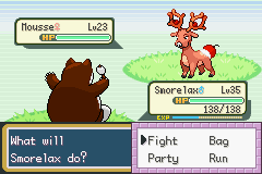 Pokémon Sweet Version - Screenshot 2